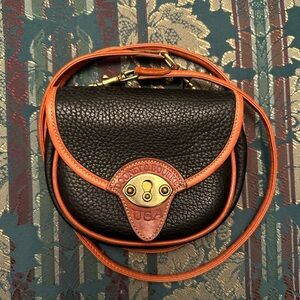 Vintage Dooney & Bourke Calgary Mini Belt Bag